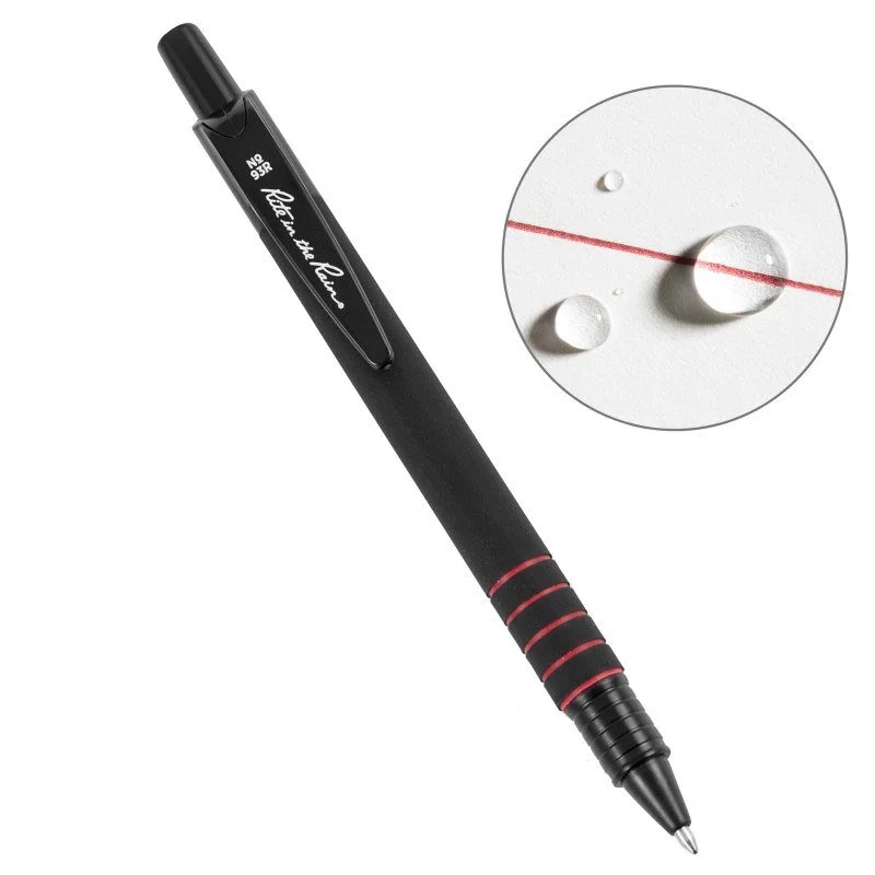 Rite In The Rain - All Weather Pen - Clicker - Plastic - Red Ink 3 Rite In The Rain - All Weather Pen - Clicker - Plastic - Red Ink