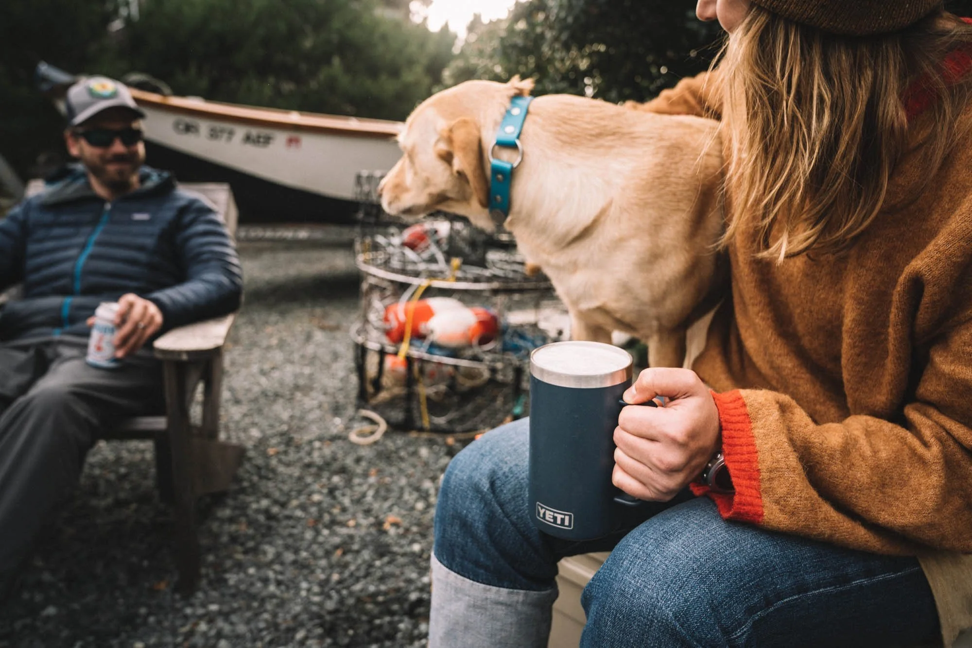 YETI - Rambler 24 Oz Mug MS, Black 6 YETI - Rambler 24 Oz Mug MS, Black - Bilde 4