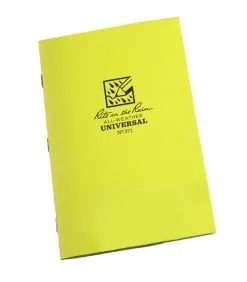 Rite In The Rain - Stapled Notebook Yellow