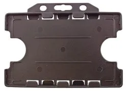 Cardkeep - Reko 22 Svart Dobbel Horisontal