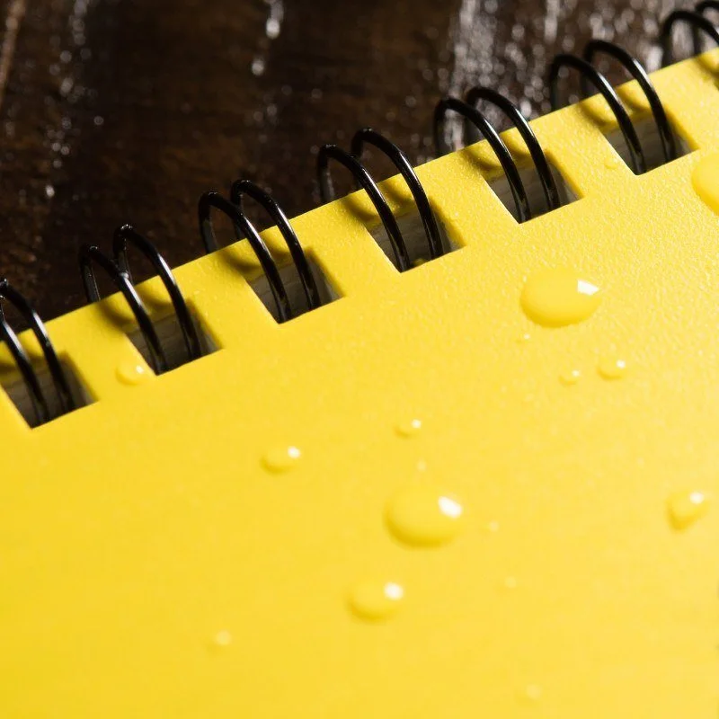 Rite In The Rain - 4 X 6 NOTEBOOK Yellow 4 Rite In The Rain - 4 X 6 NOTEBOOK Yellow - Bilde 2
