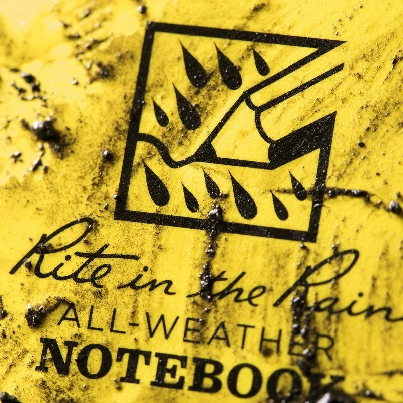 Rite In The Rain - 4 X 6 NOTEBOOK Yellow 5 Rite In The Rain - 4 X 6 NOTEBOOK Yellow - Bilde 3