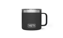 YETI - Rambler 14 Oz Mug W/MagSlider Lid, Black
