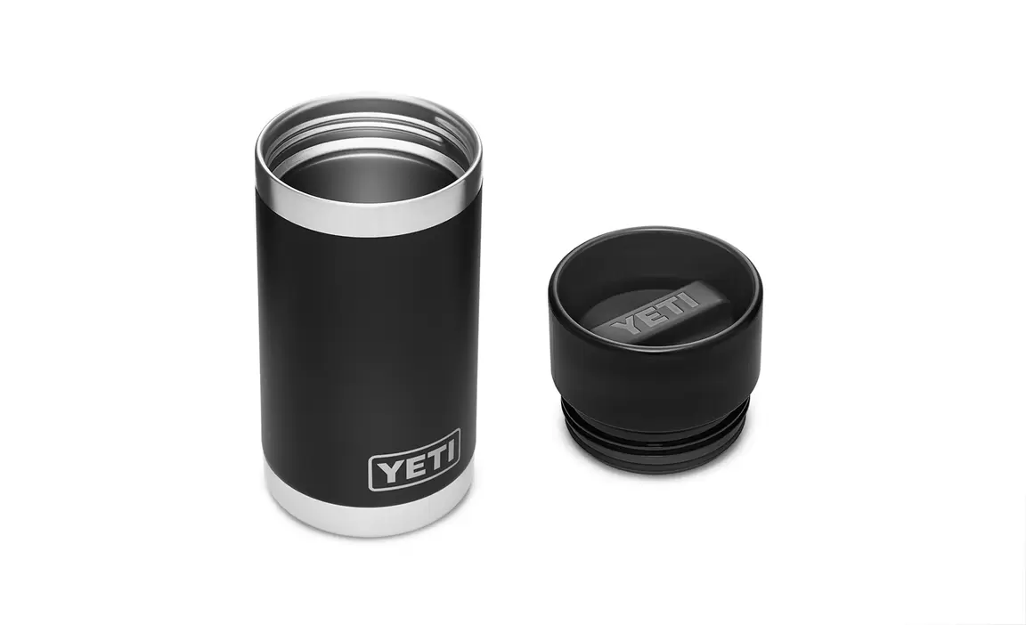 YETI - Rambler 12 Oz Bottle, Black 5 YETI - Rambler 12 Oz Bottle, Black - Bilde 3