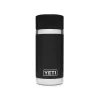 YETI - Rambler 12 Oz Bottle, Black -Sikkerhetsutstyr Salg 190008 Website Assets Studio 12oz Bottle Black Front Ablation Side 1680x1024 1