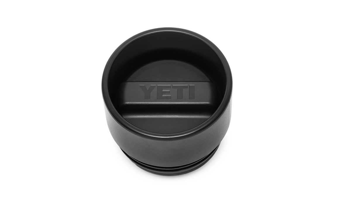 YETI - Rambler Bottle Hot Shot Cap, Black 3 YETI - Rambler Bottle Hot Shot Cap, Black