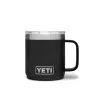 YETI - Rambler 10 Oz Mug MS (m/magslider), Black