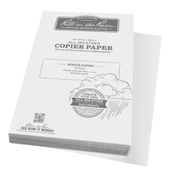 Rite In The Rain - COPIER PAPER - WHITE - A-3 (29.7 X 42 CM) - 200 SHEETS
