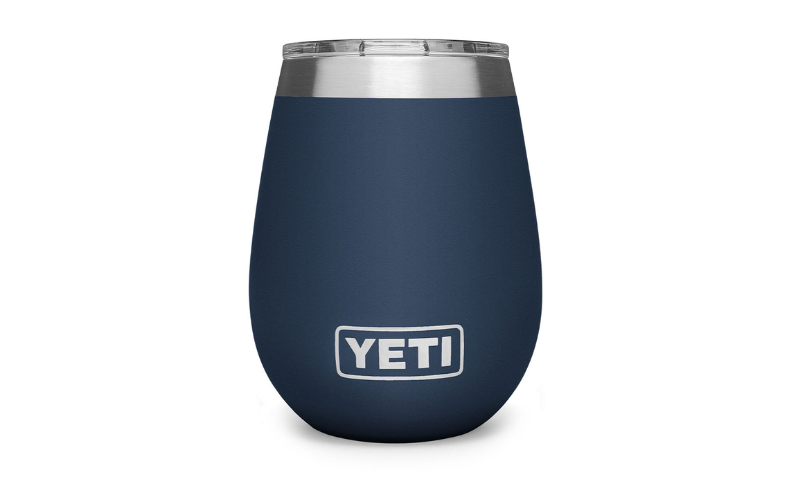YETI - Rambler 10 Oz Wine Tumbler(with Lid), Navy 3 YETI - Rambler 10 Oz Wine Tumbler(with Lid), Navy