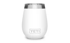 YETI - Rambler 10 Oz Wine Tumbler(with Lid), White