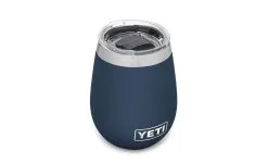 YETI - Rambler 10 Oz Wine Tumbler(with Lid), Navy 10 YETI - Rambler 10 Oz Wine Tumbler(with Lid), Navy -Sikkerhetsutstyr Salg 200586 Wine Tumbler Magslider Closed OH Navy 1680x1024 1