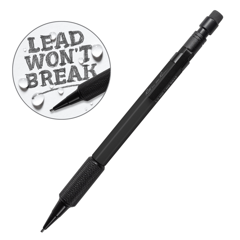 Rite In The Rain - Mechanical Clicker Pencil,Black,Dark Lead 3 Rite In The Rain - Mechanical Clicker Pencil,Black,Dark Lead