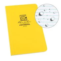 Rite In The Rain - Soft Cover Notebook Yellow