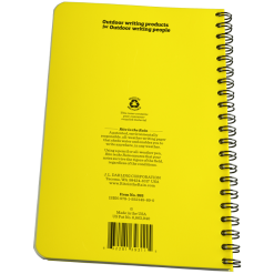 Rite In The Rain - Spiral Notebook - Journal (12x17cm) -Sikkerhetsutstyr Salg 2e5b88ec915c7fb10d7eb5e3798d