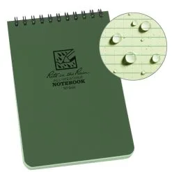 Rite In The Rain - 4 X 6 NOTEBOOK Green
