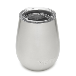 YETI - Rambler 10 Oz Wine Tumbler(with Lid), Stainless 15 YETI - Rambler 10 Oz Wine Tumbler(with Lid), Stainless -Sikkerhetsutstyr Salg 2mw0 0h
