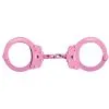 Peerless Handcuff Chained Modell 750 Pink -Sikkerhetsutstyr Salg 305260501