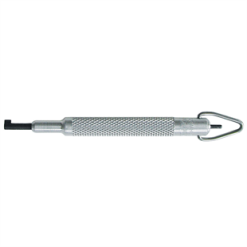 Peerless Handcuff Key Oversized Nickel 4115