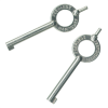 Peerless Handcuff Key Standard -Sikkerhetsutstyr Salg 305267839