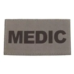 Velcro Patch MEDIC 90x50mm