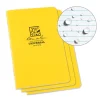 Rite In The Rain - Stapled Notebook - Field Flex - Universal - Yellow - 3 Pack -Sikkerhetsutstyr Salg 33f2a610fb440f8fb7f10c4e9655