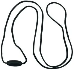 Cardkeep - Sikkerhetssnor Med Breakaway, Sort