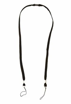 Cardkeep - Sikkerhetssnor Med Breakaway Og Snorer, Sort