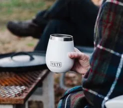 YETI - Rambler 10 Oz Wine Tumbler(with Lid), Stainless 16 YETI - Rambler 10 Oz Wine Tumbler(with Lid), Stainless -Sikkerhetsutstyr Salg 397350b2f55c01166ba71adb9221bcd9