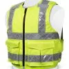 PPSS - Stab Vest Hi-Viz, Replacement Cover -Sikkerhetsutstyr Salg 400108 PPSS Hi Viz Stab Resistant Vest
