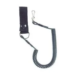 Radar 1957 Radar Pistol Lanyard W/Nylon Belt Loop Black