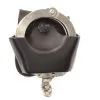 Radar 1957 Radar Holder For Hinged Handcuffs Open Leather Black -Sikkerhetsutstyr Salg 4086 4900 59