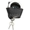Radar 1957 Radar Holder For Chained Handcuffs Open Nylon Black -Sikkerhetsutstyr Salg 4086 5201 59