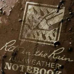 Rite In The Rain - 4 X 6 NOTEBOOK Brown -Sikkerhetsutstyr Salg 446 feat2