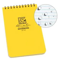 Rite In The Rain - 4 X 6 NOTEBOOK Yellow