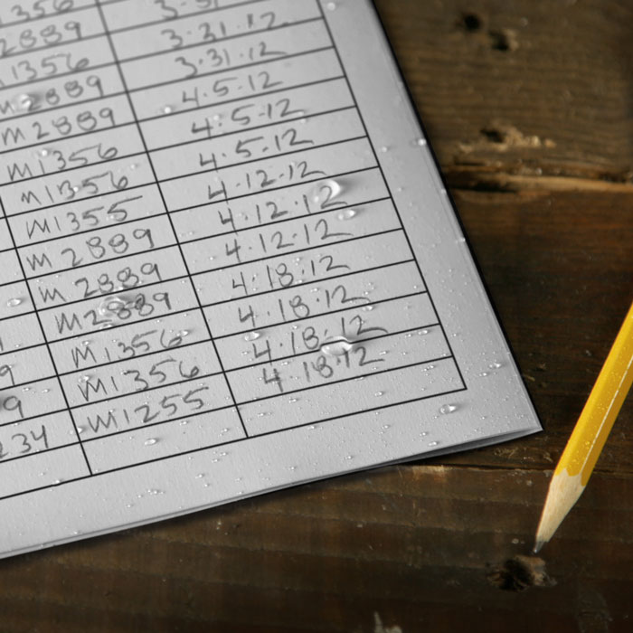 Rite In The Rain - COPIER PAPER - WHITE - A-3 (29.7 X 42 CM) - 200 SHEETS 4 Rite In The Rain - COPIER PAPER - WHITE - A-3 (29.7 X 42 CM) - 200 SHEETS - Bilde 2