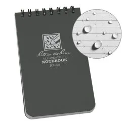 Rite In The Rain - 3 X 5 NOTEBOOK Gray