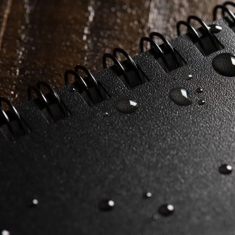 Rite In The Rain - 3 X 5 NOTEBOOK Black 4 Rite In The Rain - 3 X 5 NOTEBOOK Black - Bilde 2
