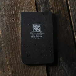 Rite In The Rain - 3 X 5 ¼ TOP FIELD FLEX - BLACK -Sikkerhetsutstyr Salg 76f341b66f1cec79436a59b06bd6