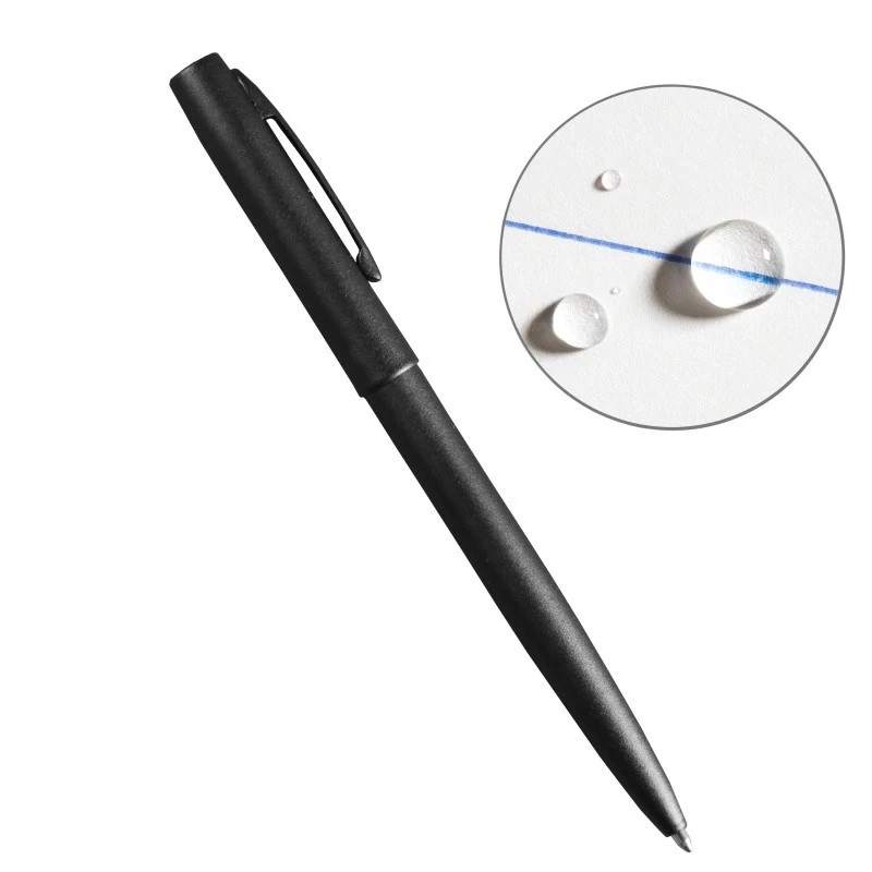 Rite In The Rain - All Weather Pen - Clicker - Metal - Black - Blue Ink 3 Rite In The Rain - All Weather Pen - Clicker - Metal - Black - Blue Ink
