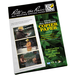 Rite In The Rain - Copier Paper, White, A4, 200 Sheets