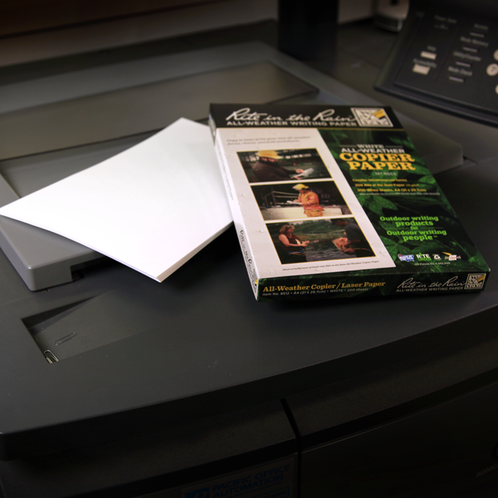 Rite In The Rain - Copier Paper, White, A4, 200 Sheets 5 Rite In The Rain - Copier Paper, White, A4, 200 Sheets - Bilde 3