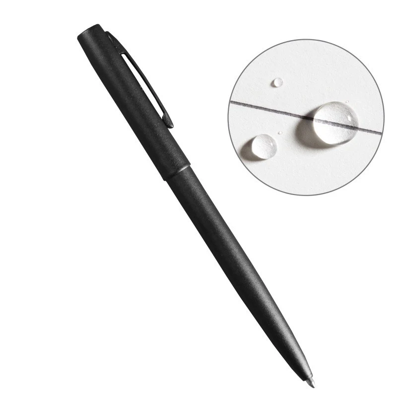 Rite In The Rain - All Weather Pen - Clicker - Metal - Black - Black Ink 3 Rite In The Rain - All Weather Pen - Clicker - Metal - Black - Black Ink