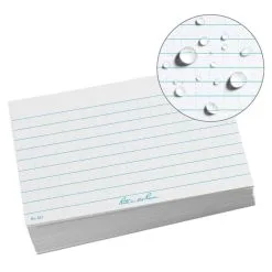 Rite In The Rain - Index Cards, 100 Pack White