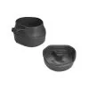 Foldable Field Cup Black