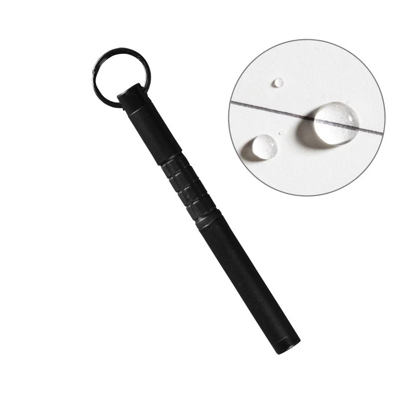 RITE IN THE RAIN - ALL WEATHER PEN - TREKKER - METAL - BLACK INK 3 RITE IN THE RAIN - ALL WEATHER PEN - TREKKER - METAL - BLACK INK