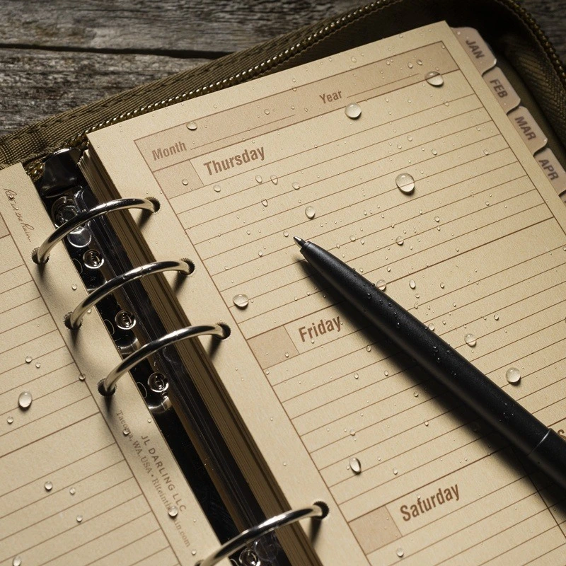 Rite In The Rain - Field Planner - Tan 6 Rite In The Rain - Field Planner - Tan - Bilde 4