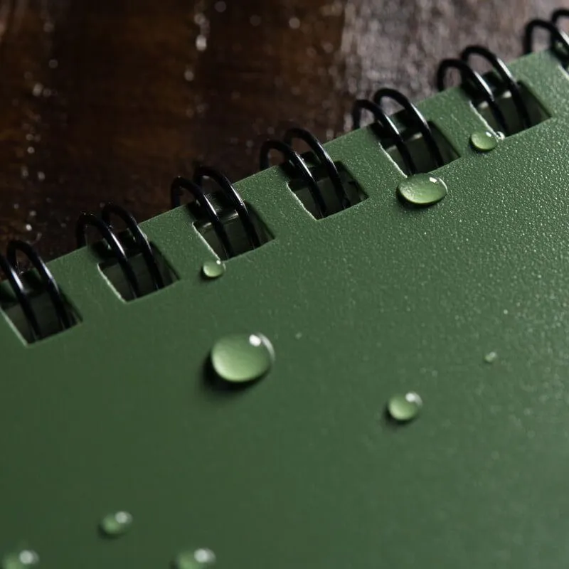 Rite In The Rain - 3 X 5 NOTEBOOK Green 4 Rite In The Rain - 3 X 5 NOTEBOOK Green - Bilde 2
