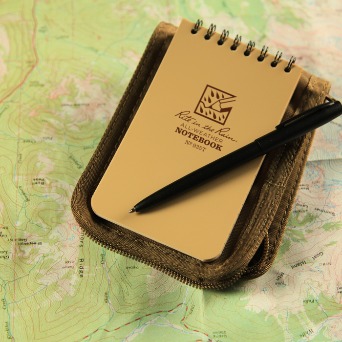 Rite In The Rain - 3X5 Kit, Tan 7 Rite In The Rain - 3X5 Kit, Tan - Bilde 5