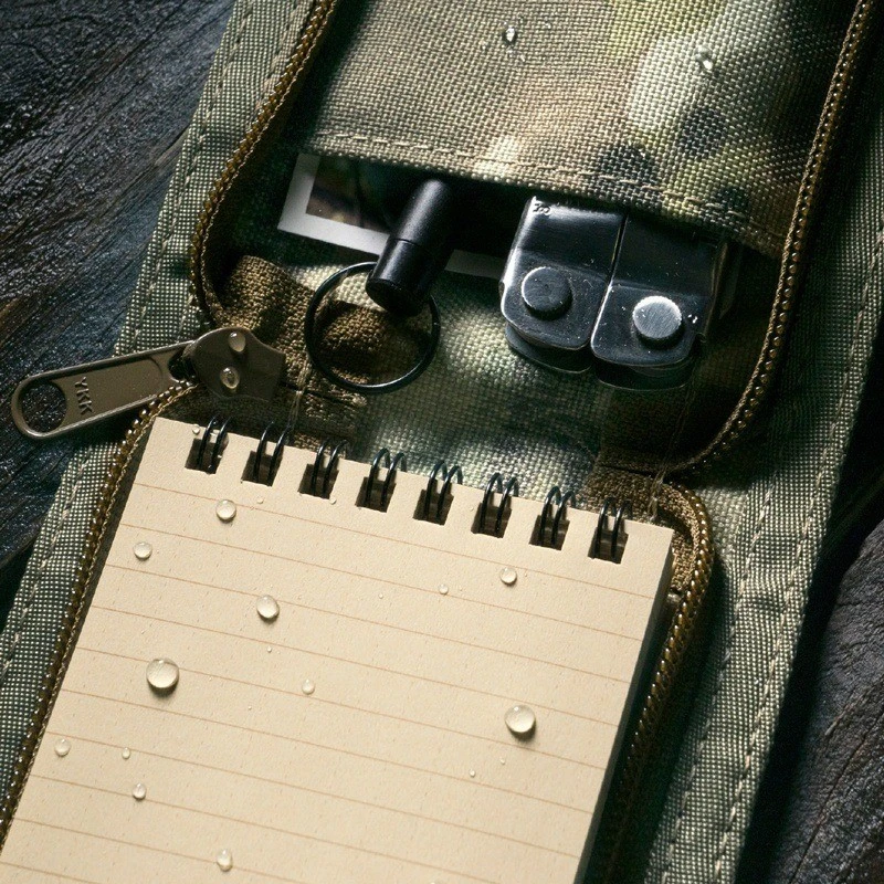 Rite In The Rain - 3X5 Kit - Tan Book / Multicam Cover 4 Rite In The Rain - 3X5 Kit - Tan Book / Multicam Cover - Bilde 2