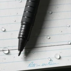 Rite In The Rain - All Weather Pen - Clicker - Plastic - Black Ink 8 Rite In The Rain - All Weather Pen - Clicker - Plastic - Black Ink -Sikkerhetsutstyr Salg 93k feat2